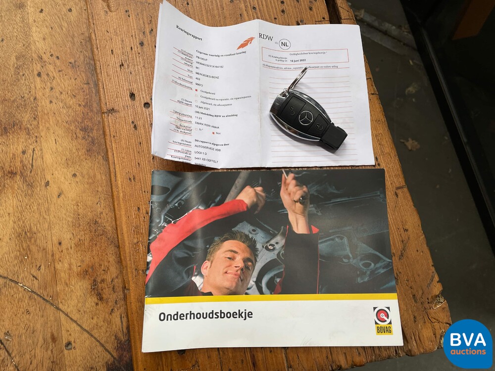 Mercedes-Benz G-Class G63 AMG Package DESIGNO Facelift G270 CDI 2006 YOUNGTIMER, PB-545-P.