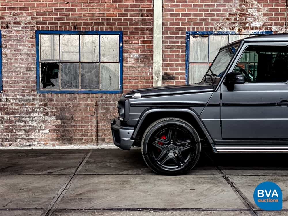 Mercedes-Benz G-Class G63 AMG Package DESIGNO Facelift G270 CDI 2006 YOUNGTIMER, PB-545-P.