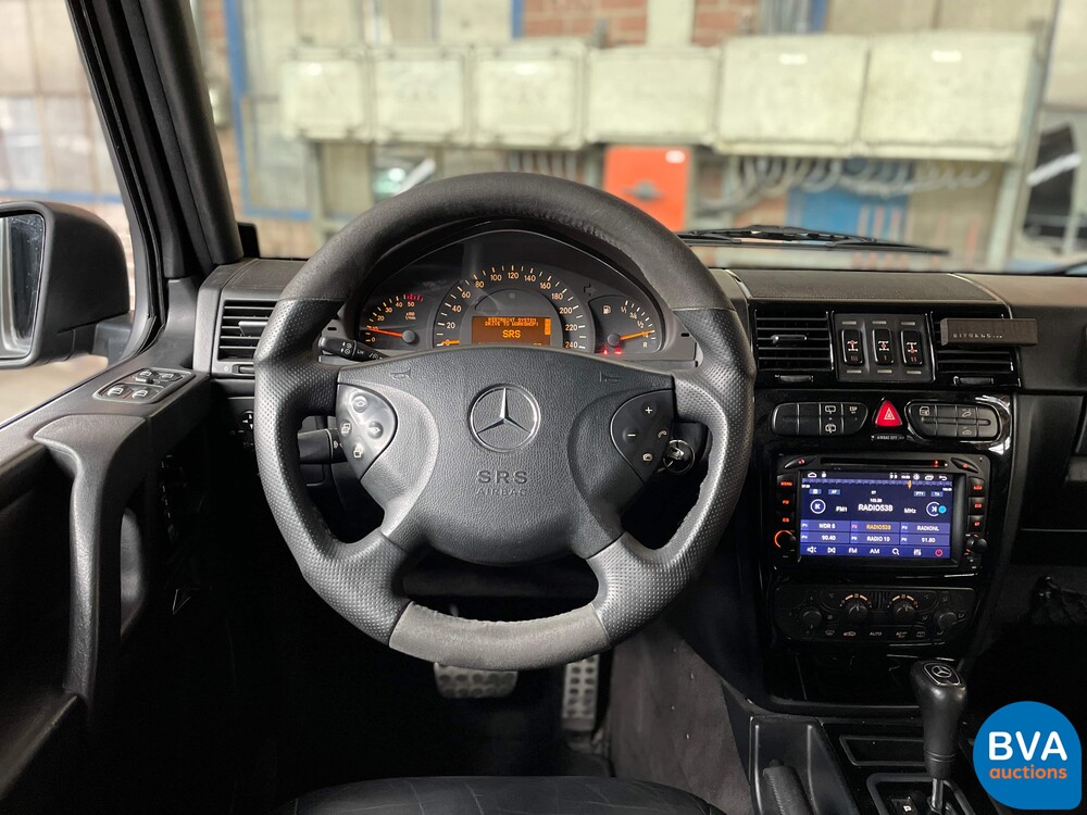 Mercedes-Benz G-Class G63 AMG Package DESIGNO Facelift G270 CDI 2006 YOUNGTIMER, PB-545-P.