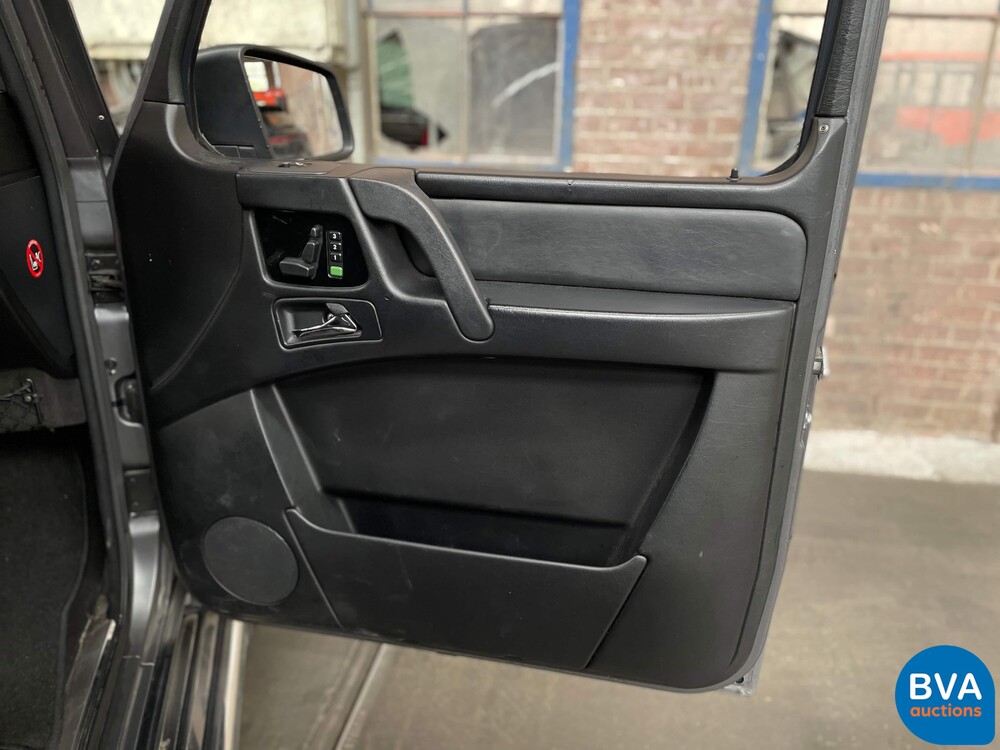 Mercedes-Benz G-Class G63 AMG Package DESIGNO Facelift G270 CDI 2006 YOUNGTIMER, PB-545-P.