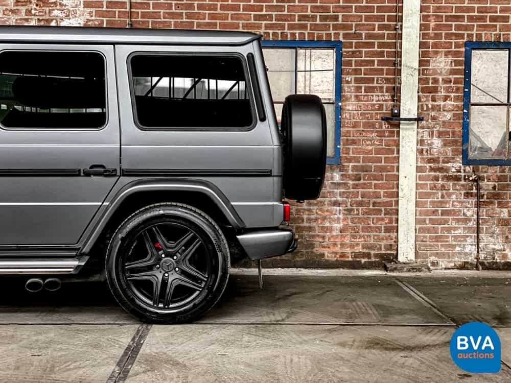 Mercedes-Benz G-Class G63 AMG Package DESIGNO Facelift G270 CDI 2006 YOUNGTIMER, PB-545-P.