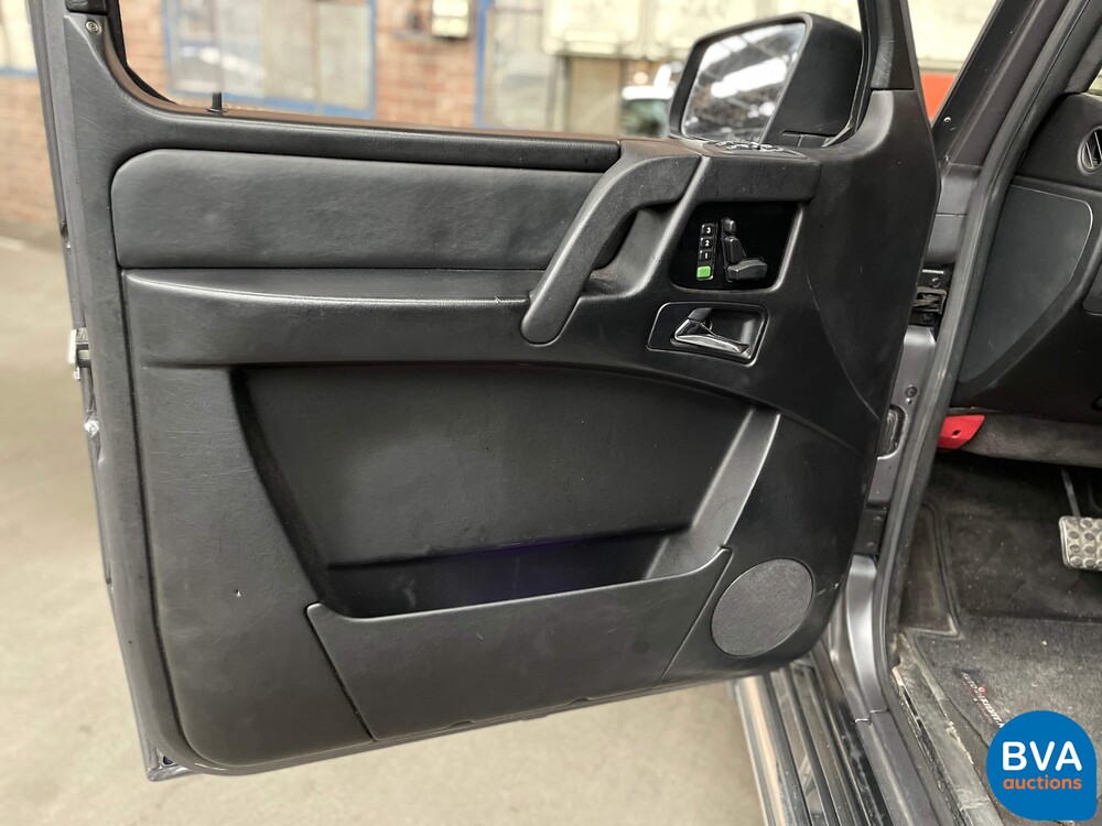 Mercedes-Benz G-Class G63 AMG Package DESIGNO Facelift G270 CDI 2006 YOUNGTIMER, PB-545-P.