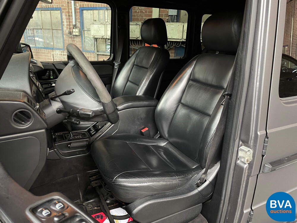 Mercedes-Benz G-Class G63 AMG Package DESIGNO Facelift G270 CDI 2006 YOUNGTIMER, PB-545-P.