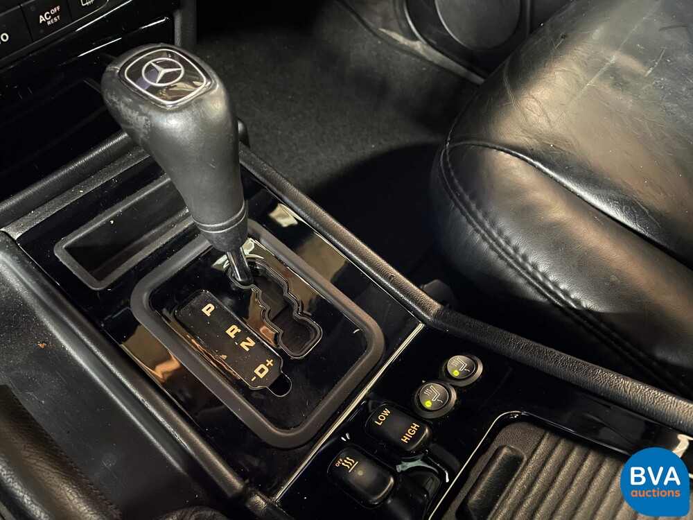 Mercedes-Benz G-Class G63 AMG Package DESIGNO Facelift G270 CDI 2006 YOUNGTIMER, PB-545-P.