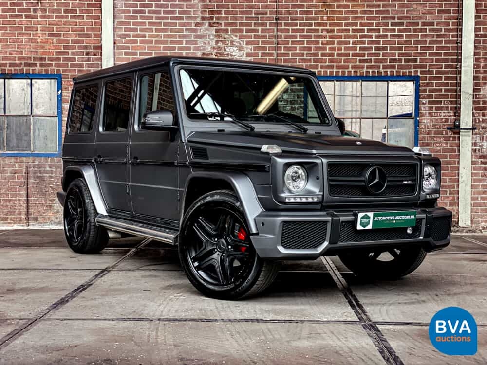 Mercedes-Benz G-Class G63 AMG Package DESIGNO Facelift G270 CDI 2006 YOUNGTIMER, PB-545-P.