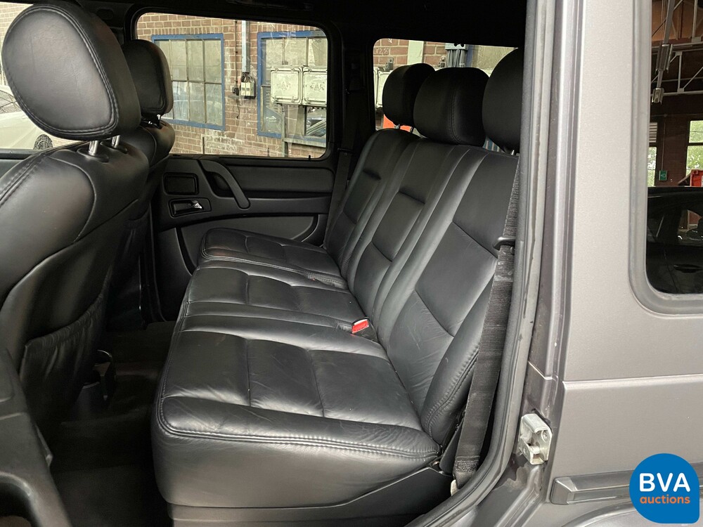 Mercedes-Benz G-Class G63 AMG Package DESIGNO Facelift G270 CDI 2006 YOUNGTIMER, PB-545-P.