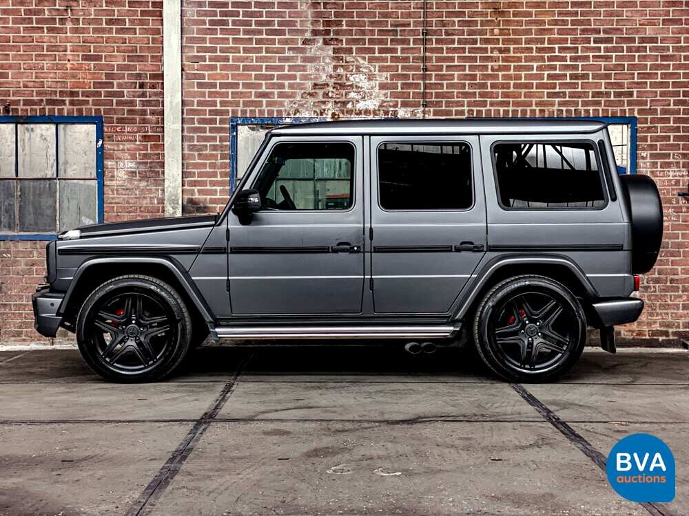 Mercedes-Benz G-Class G63 AMG Package DESIGNO Facelift G270 CDI 2006 YOUNGTIMER, PB-545-P.