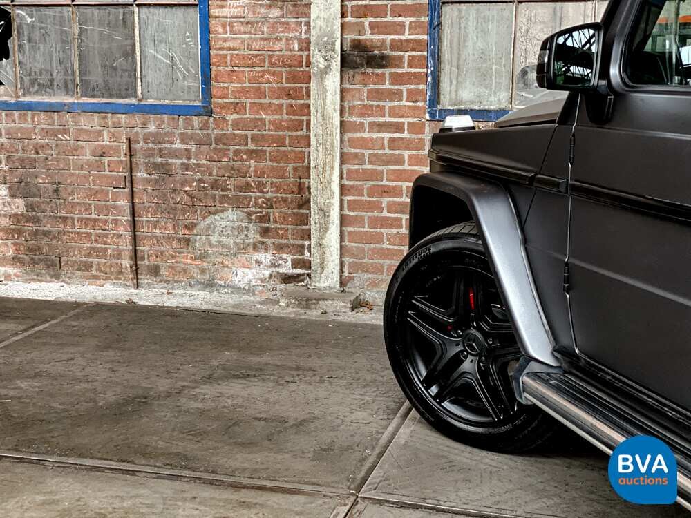 Mercedes-Benz G-Class G63 AMG Package DESIGNO Facelift G270 CDI 2006 YOUNGTIMER, PB-545-P.