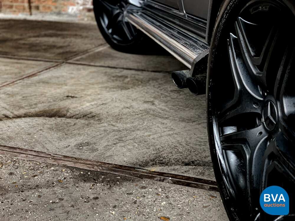 Mercedes-Benz G-Class G63 AMG Package DESIGNO Facelift G270 CDI 2006 YOUNGTIMER, PB-545-P.