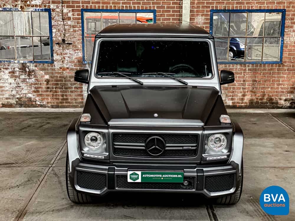 Mercedes-Benz G-Class G63 AMG Package DESIGNO Facelift G270 CDI 2006 YOUNGTIMER, PB-545-P.