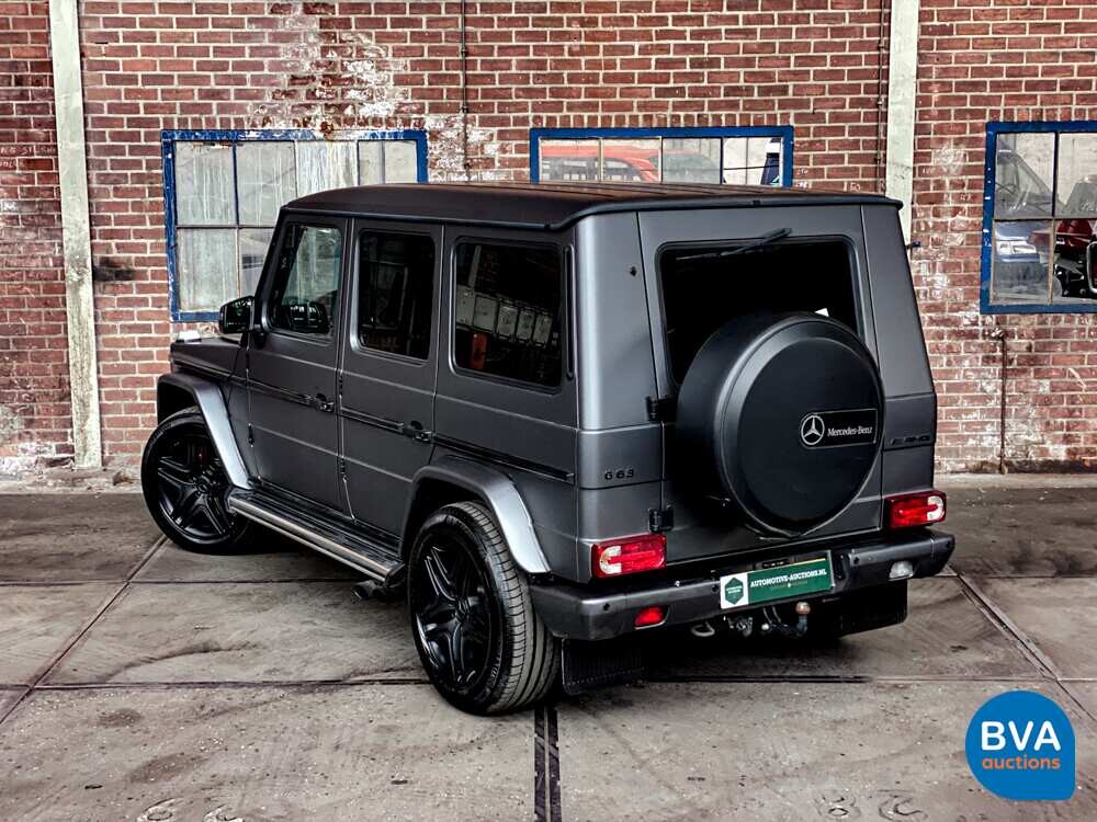 Mercedes-Benz G-Class G63 AMG Package DESIGNO Facelift G270 CDI 2006 YOUNGTIMER, PB-545-P.