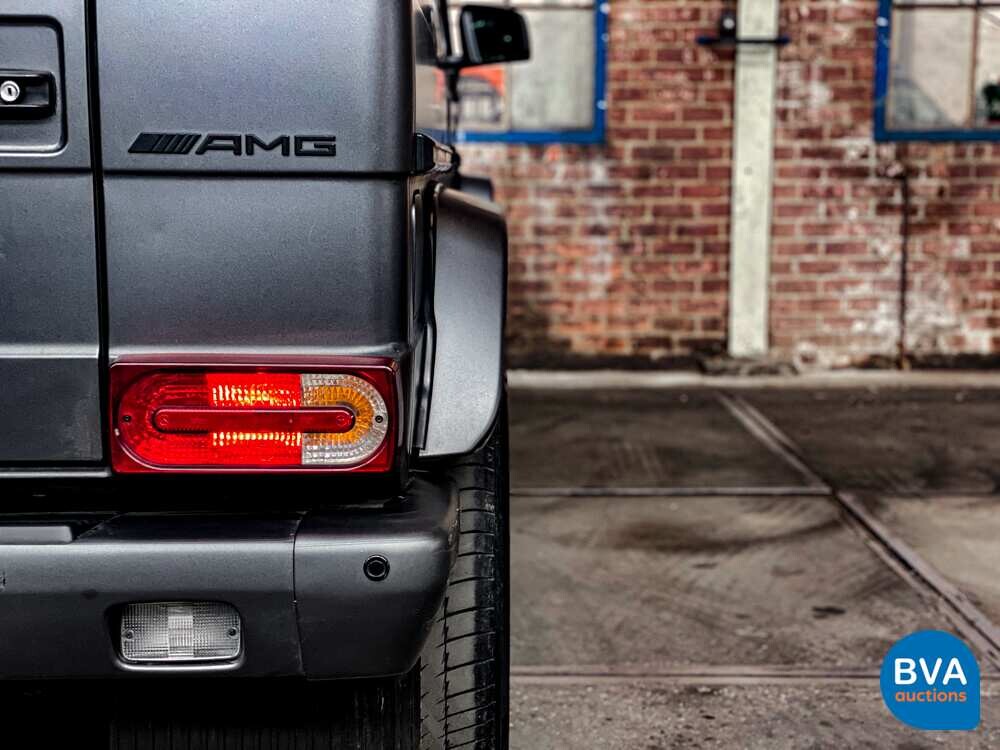 Mercedes-Benz G-Class G63 AMG Package DESIGNO Facelift G270 CDI 2006 YOUNGTIMER, PB-545-P.