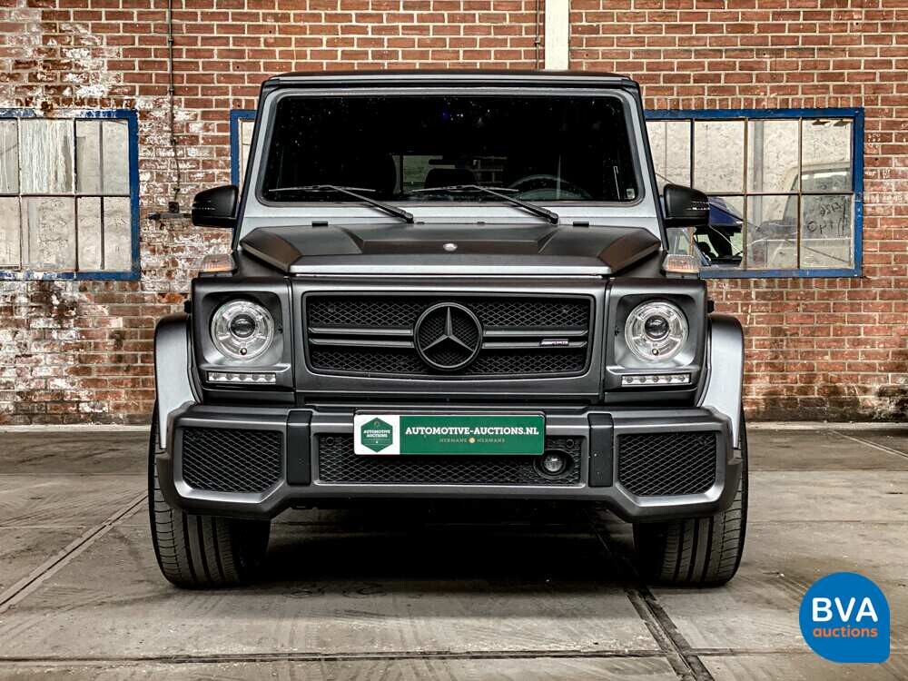 Mercedes-Benz G-Class G63 AMG Package DESIGNO Facelift G270 CDI 2006 YOUNGTIMER, PB-545-P.