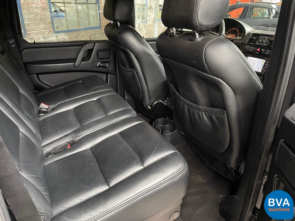 Mercedes-Benz G-Class G63 AMG Package DESIGNO Facelift G270 CDI 2006 YOUNGTIMER, PB-545-P.