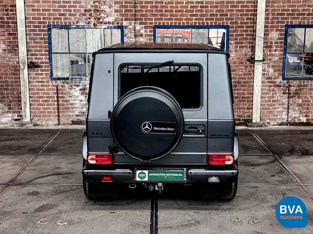 Mercedes-Benz G-Class G63 AMG Package DESIGNO Facelift G270 CDI 2006 YOUNGTIMER, PB-545-P.