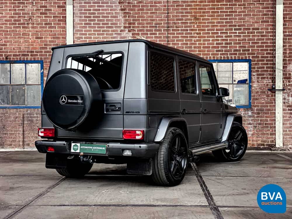 Mercedes-Benz G-Class G63 AMG Package DESIGNO Facelift G270 CDI 2006 YOUNGTIMER, PB-545-P.