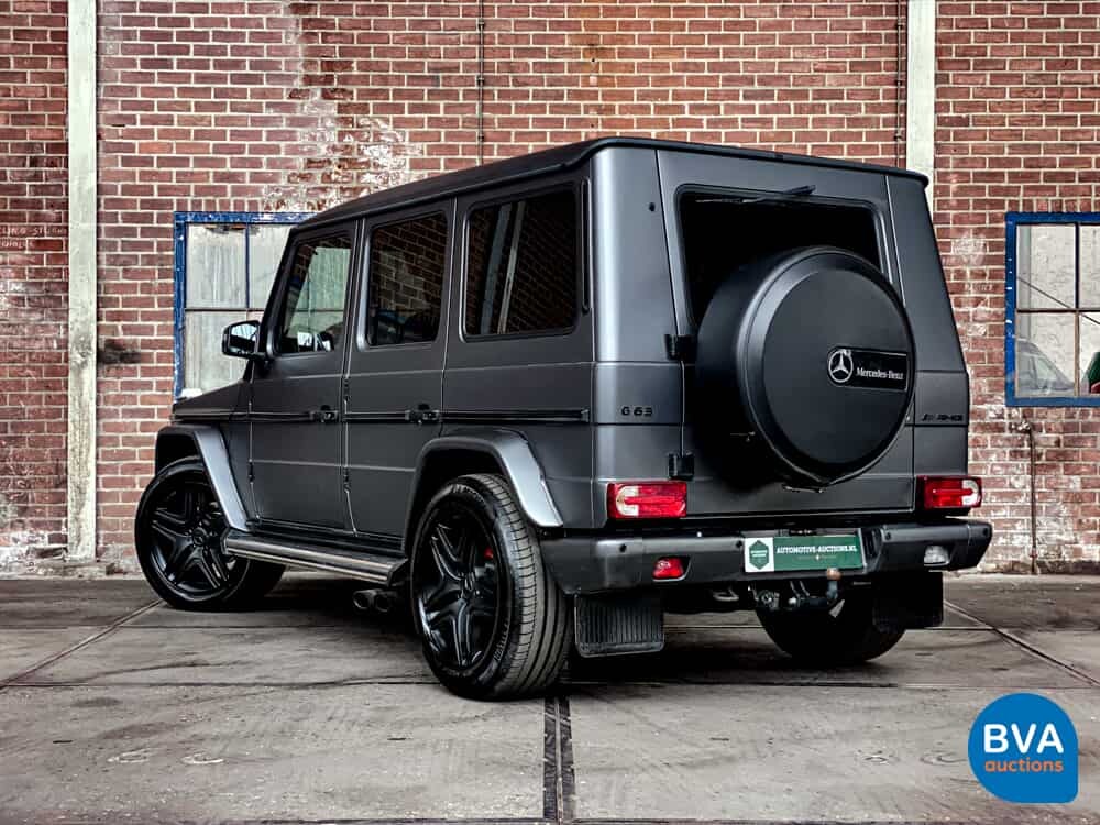 Mercedes-Benz G-Class G63 AMG Package DESIGNO Facelift G270 CDI 2006 YOUNGTIMER, PB-545-P.