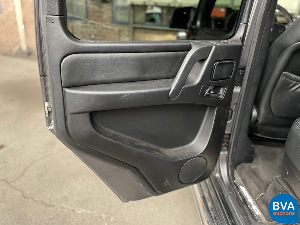 Mercedes-Benz G-Class G63 AMG Package DESIGNO Facelift G270 CDI 2006 YOUNGTIMER, PB-545-P.