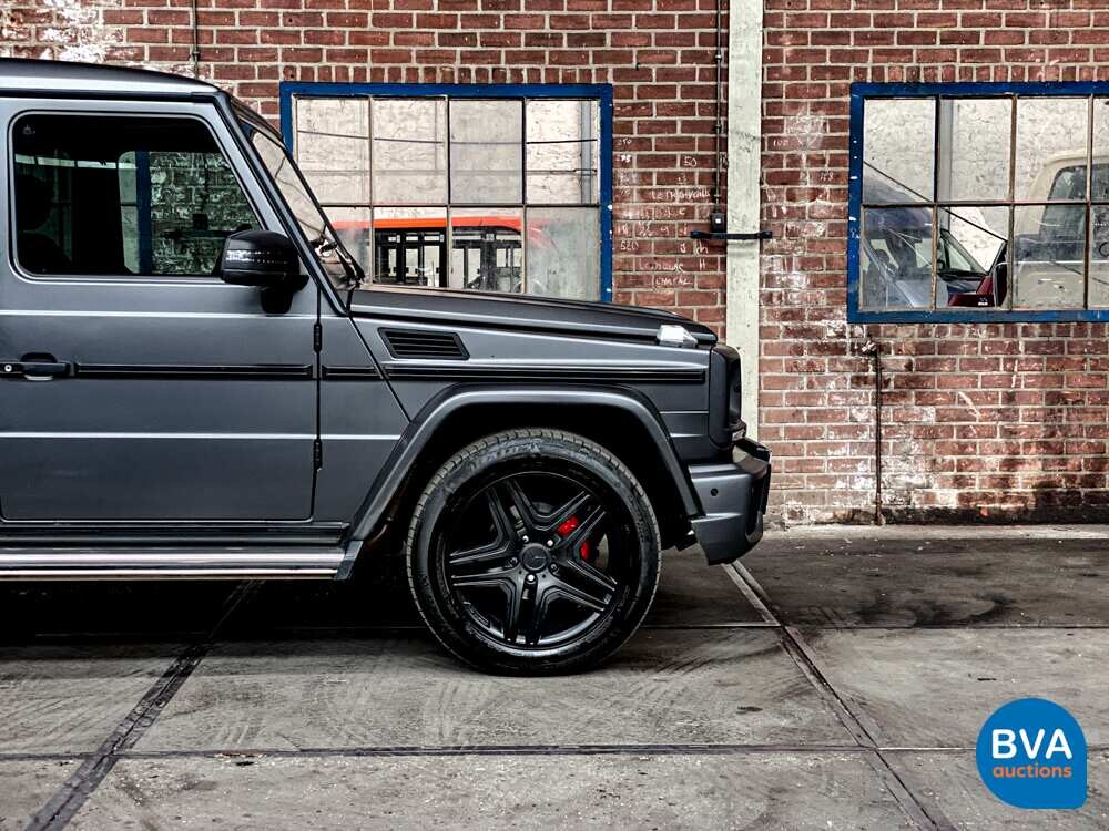 Mercedes-Benz G-Class G63 AMG Package DESIGNO Facelift G270 CDI 2006 YOUNGTIMER, PB-545-P.