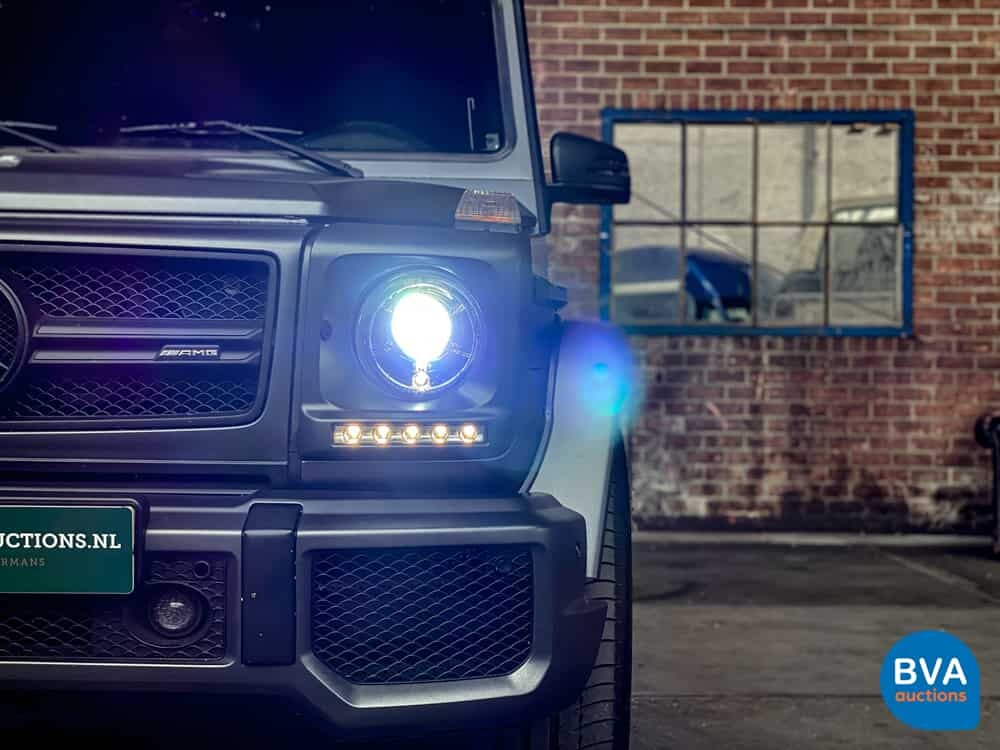 Mercedes-Benz G-Class G63 AMG Package DESIGNO Facelift G270 CDI 2006 YOUNGTIMER, PB-545-P.