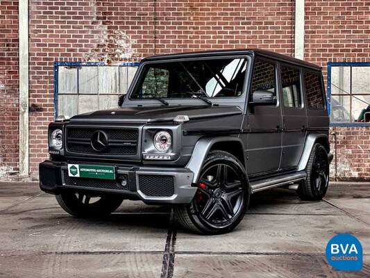 Mercedes-Benz G-Class G63 AMG Package DESIGNO Facelift G270 CDI 2006 YOUNGTIMER, PB-545-P.