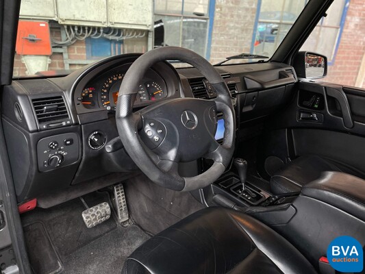 Mercedes-Benz G-Klasse G63 AMG Paket DESIGNO Facelift G270 CDI 2006 YOUNGTIMER, PB-545-P.