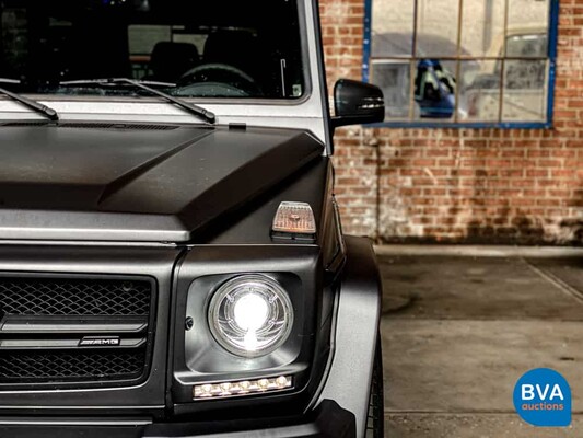 Mercedes-Benz G-Class G63 AMG Package DESIGNO Facelift G270 CDI 2006 YOUNGTIMER, PB-545-P.