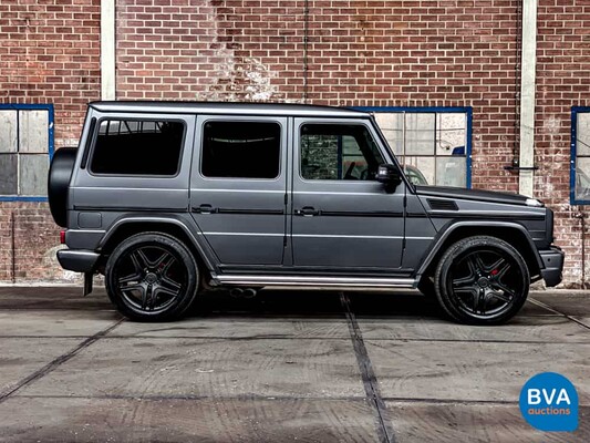 Mercedes-Benz G-klasse G63 AMG-Pakket DESIGNO Facelift G270 CDI 2006 YOUNGTIMER, PB-545-P