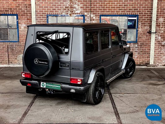 Mercedes-Benz G-Klasse G63 AMG Paket DESIGNO Facelift G270 CDI 2006 YOUNGTIMER, PB-545-P.