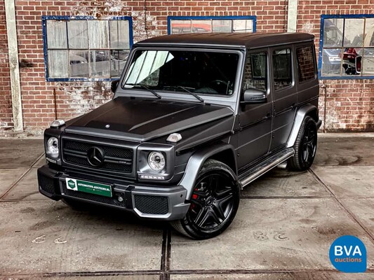 Mercedes-Benz G-klasse G63 AMG-Pakket DESIGNO Facelift G270 CDI 2006 YOUNGTIMER, PB-545-P