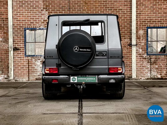 Mercedes-Benz G-Class G63 AMG Package DESIGNO Facelift G270 CDI 2006 YOUNGTIMER, PB-545-P.