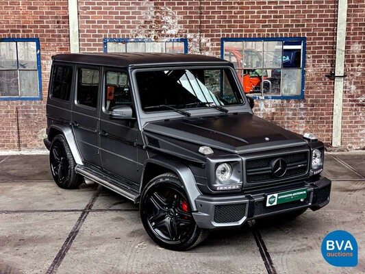 Mercedes-Benz G-Klasse G63 AMG Paket DESIGNO Facelift G270 CDI 2006 YOUNGTIMER, PB-545-P.