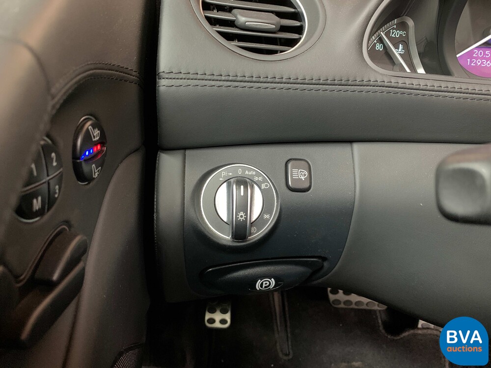 Mercedes Benz SL600 5.5 V12 Bi-Turbo M275 517pk Roadster SL-Class 2007.