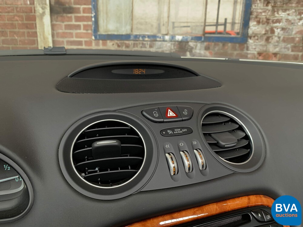 Mercedes Benz SL600 5.5 V12 Bi-Turbo M275 517pk Roadster SL-Class 2007.