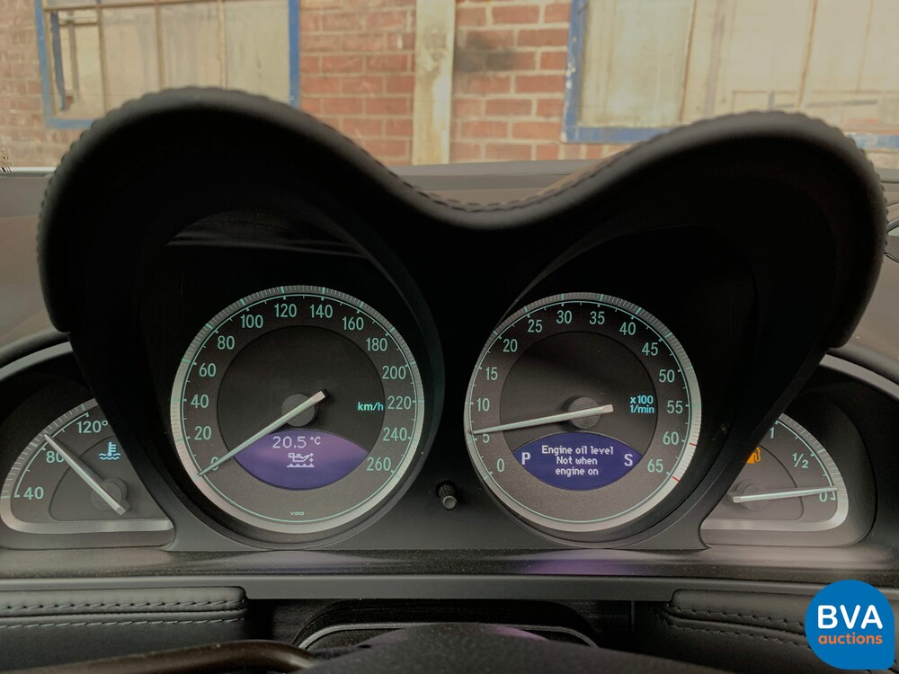 Mercedes Benz SL600 5.5 V12 Bi-Turbo M275 517pk Roadster SL-Class 2007.