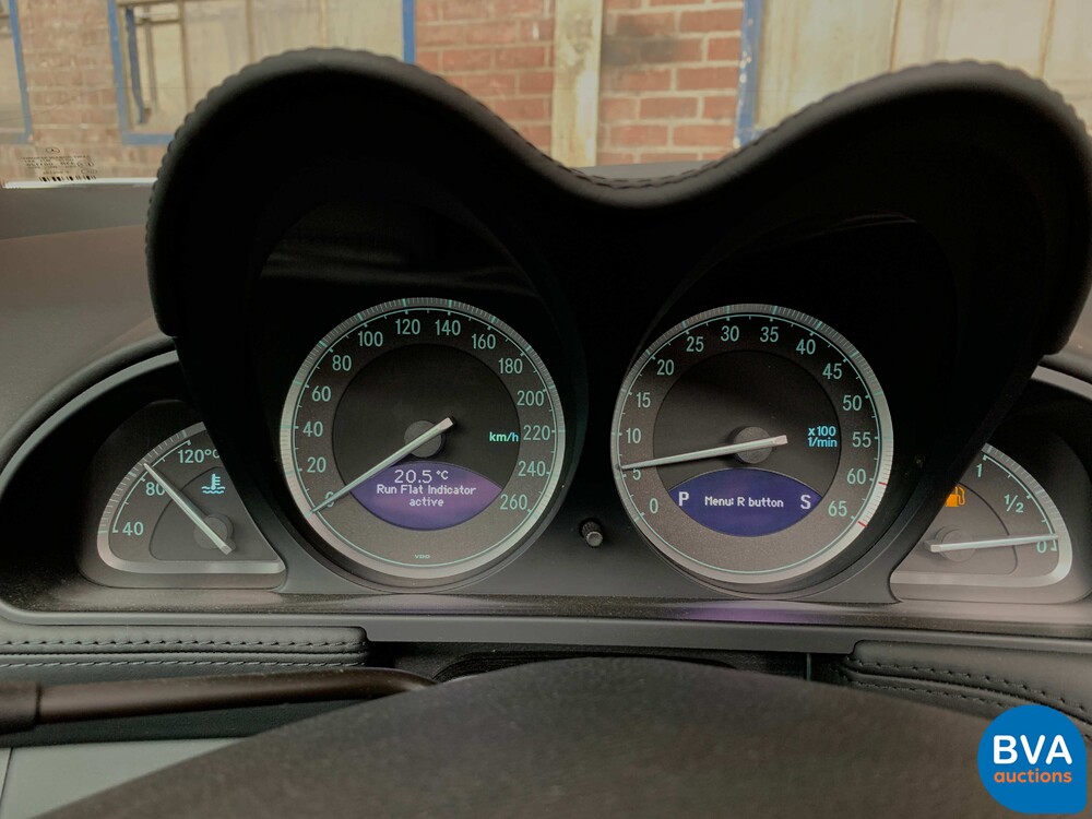 Mercedes Benz SL600 5.5 V12 Bi-Turbo M275 517pk Roadster SL-Class 2007.