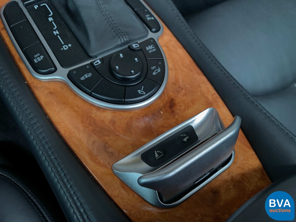 Mercedes Benz SL600 5.5 V12 Bi-Turbo M275 517pk Roadster SL-Class 2007.