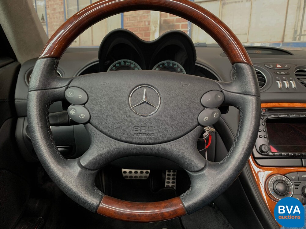 Mercedes Benz SL600 5.5 V12 Bi-Turbo M275 517pk Roadster SL-Class 2007.