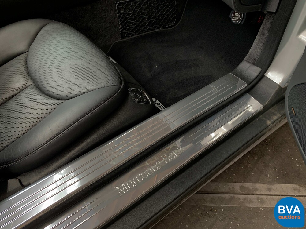 Mercedes Benz SL600 5.5 V12 Bi-Turbo M275 517pk Roadster SL-Class 2007.