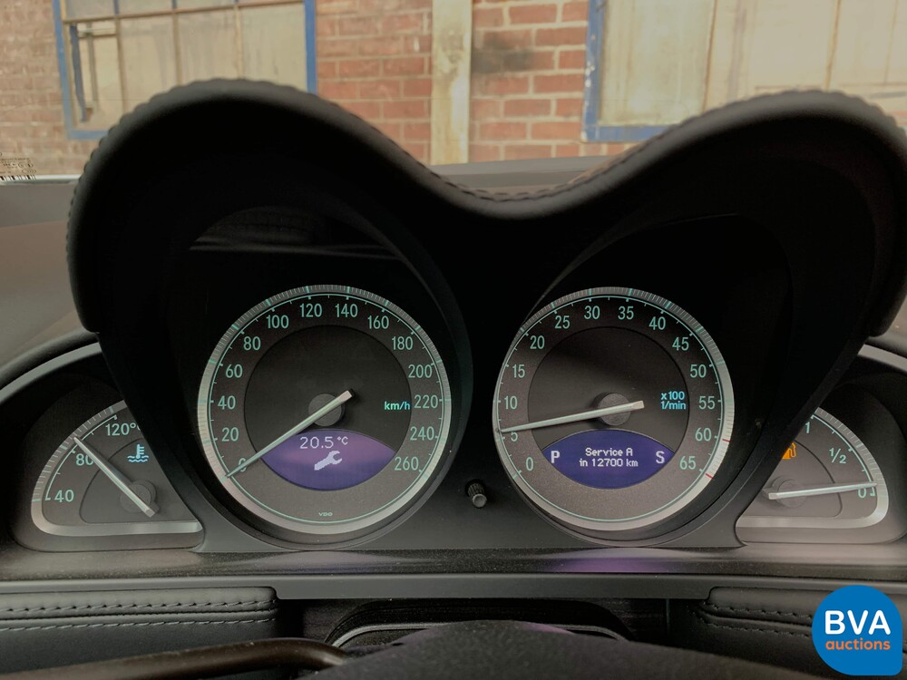 Mercedes Benz SL600 5.5 V12 Bi-Turbo M275 517pk Roadster SL-Class 2007.