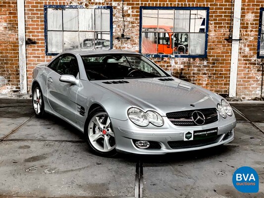 Mercedes-Benz SL600 5.5 V12 Bi-Turbo M275 517pk Roadster SL-Klasse 2007