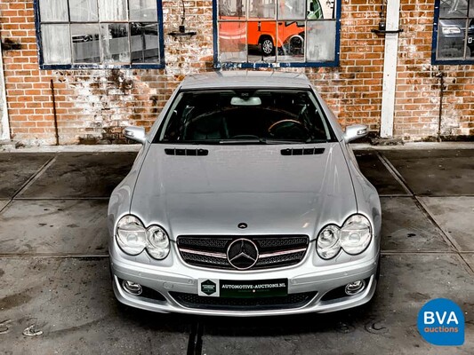 Mercedes-Benz SL600 5.5 V12 Bi-Turbo M275 517pk Roadster SL-Klasse 2007