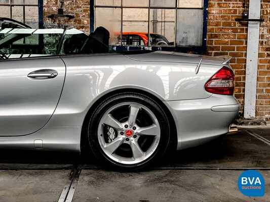 Mercedes Benz SL600 5.5 V12 Bi-Turbo M275 517pk Roadster SL-Class 2007.