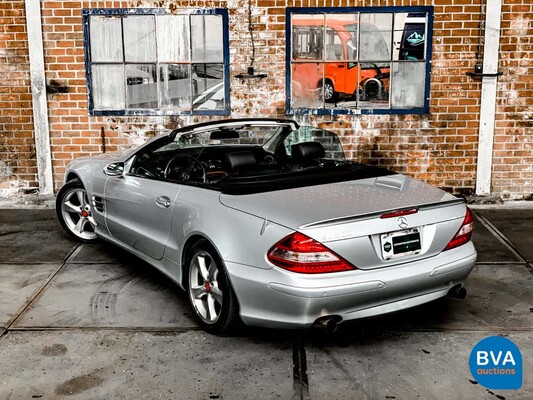 Mercedes-Benz SL600 5.5 V12 Bi-Turbo M275 517pk Roadster SL-Klasse 2007.