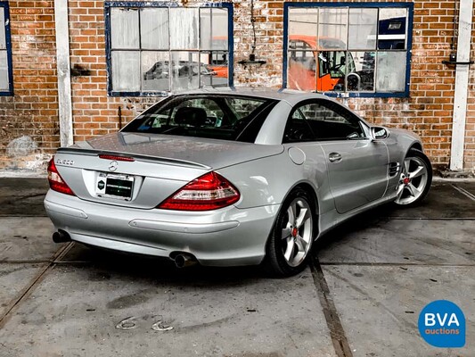 Mercedes Benz SL600 5.5 V12 Bi-Turbo M275 517pk Roadster SL-Class 2007.