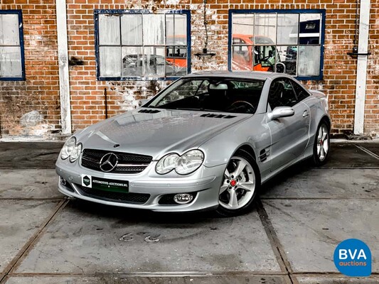 Mercedes-Benz SL600 5.5 V12 Bi-Turbo M275 517pk Roadster SL-Klasse 2007