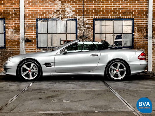 Mercedes-Benz SL600 5.5 V12 Bi-Turbo M275 517pk Roadster SL-Klasse 2007.