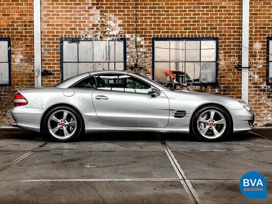 Mercedes-Benz SL600 5.5 V12 Bi-Turbo M275 517pk Roadster SL-Klasse 2007