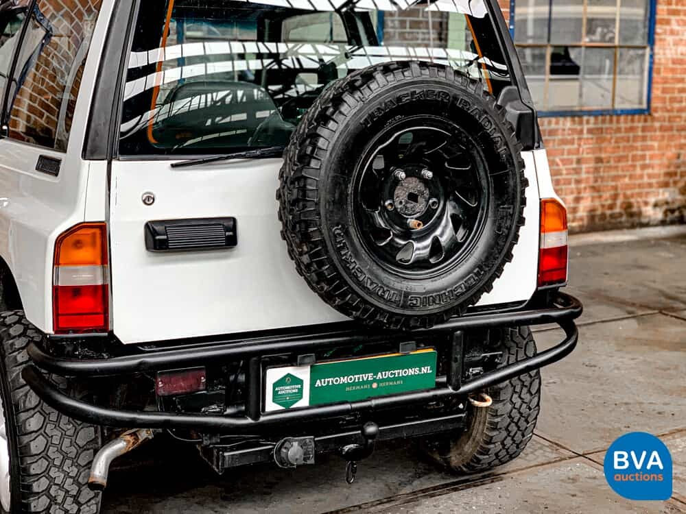 Suzuki Vitara 1.6 JX Metalloberteil 1999, XT-LH-79.