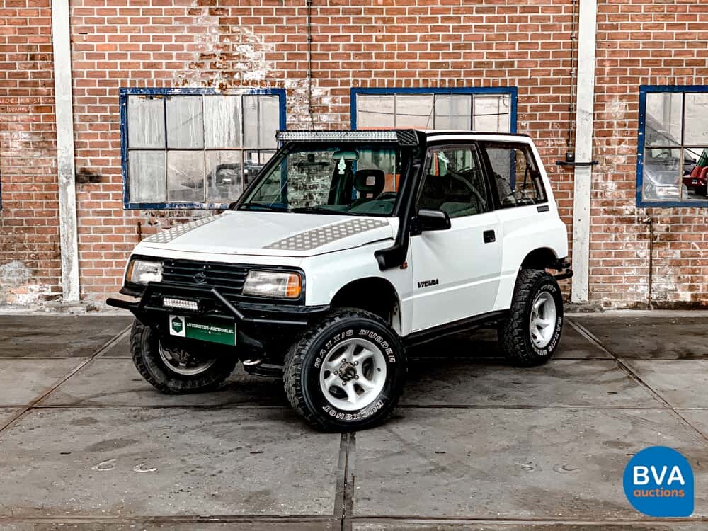 Suzuki Vitara 1.6 JX Metalloberteil 1999, XT-LH-79.